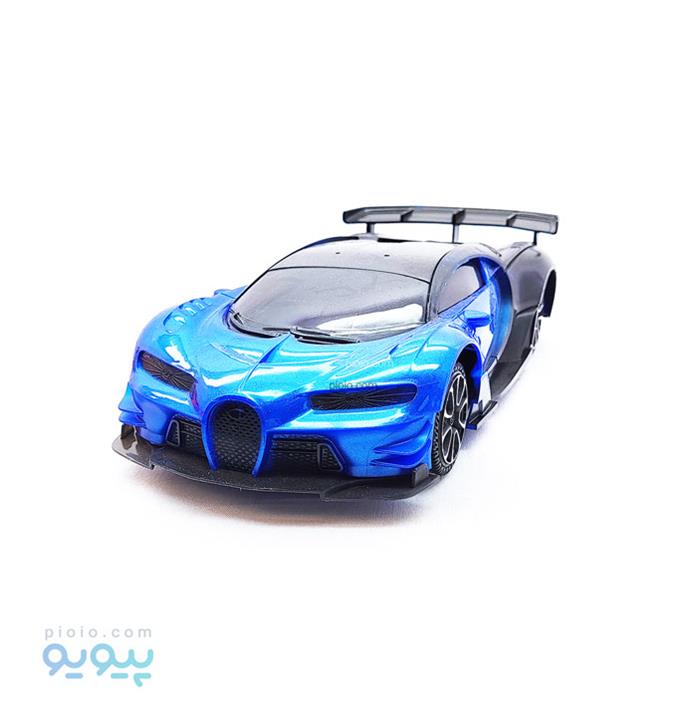 ماشین پلاستیکی مدل بوگاتی